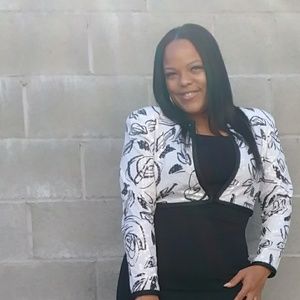 vintage sequins crop jacket